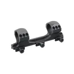Vector Optics X-ACCU monoblock 30mm 1.2" Medium Profile 1- Piece 0MOA Picatinny