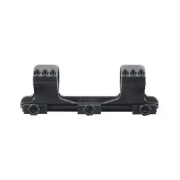 Vector Optics X-ACCU monoblock 30mm 1.2" Medium Profile 1- Piece 0MOA Picatinny