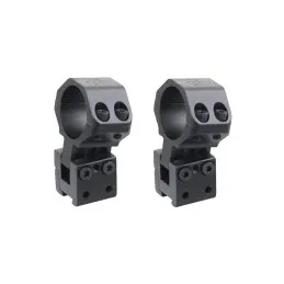 Vector Optics X-ACCU 25.4mm 1in Adjustable Elevation Dovetail Rings