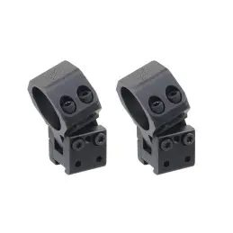 Vector Optics X-ACCU 25.4mm 1in Adjustable Elevation Dovetail Rings