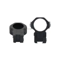 Vector Optics X-ACCU 25.4mm 1in Adjustable Elevation Dovetail Rings