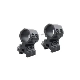 Vector Optics X-ACCU 25.4mm 1in Adjustable Elevation Picatinny Rings