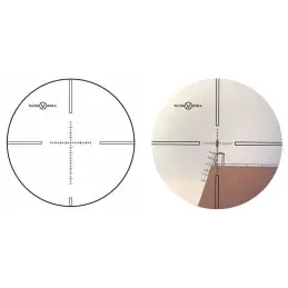 Sentinel 4-16x50SFP E-SF Riflescope