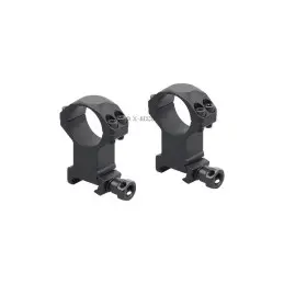 Vector Optics 25.4mm X-Accu 1.4" High Profile Picatinny Rings
