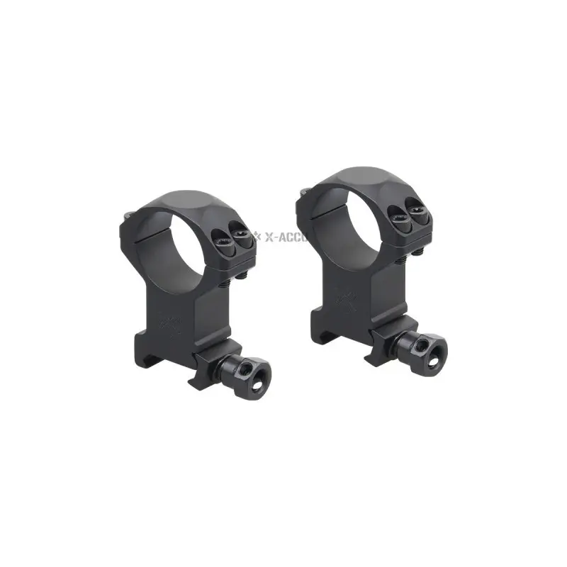 Vector Optics 25.4mm X-Accu 1.4" High Profile Picatinny Rings Vector Optics 25.4mm X-Accu 1.4" High Profile Picatinny Rings