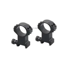 Vector Optics 25.4mm X-Accu 1.4" High Profile Picatinny Rings