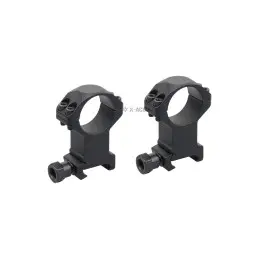 Vector Optics 25.4mm X-Accu 1.4" High Profile Picatinny Rings