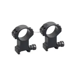 Vector Optics 25.4mm X-Accu 1.4" High Profile Picatinny Rings