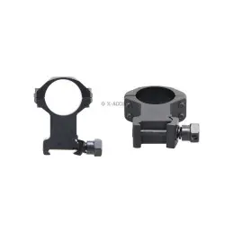 Vector Optics 25.4mm X-Accu 1.4" High Profile Picatinny Rings
