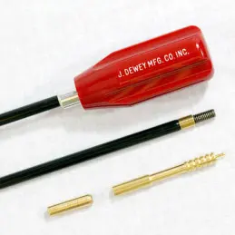 Dewey .35 Caliber Nylon Coated Rod – 36 Inches. Model 35C-36