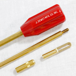 Dewey All Shotgun Gauges Brass Rod – 34 Inches