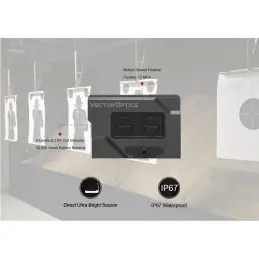 Vector Optics Frenzy Plus 1x18x20 Enclosed Reflex Sight