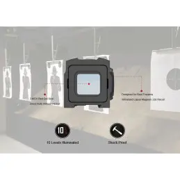 Vector Optics Frenzy Plus 1x18x20 Enclosed Reflex Sight