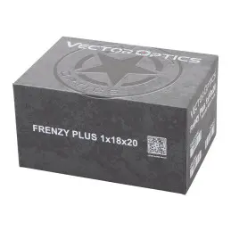 Vector Optics Frenzy Plus 1x18x20 Enclosed Reflex Sight