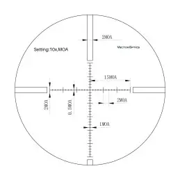 Sentinel 4-16x50SFP E-SF Riflescope
