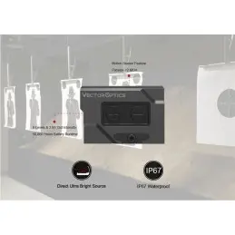 Vector Optics Frenzy Plus 1x18x20 Gekapseltes Visier Solar Power Multi-Reticle