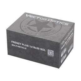 ☀ €229.00 EUR for Vector Optics Frenzy Plus 1x18x20