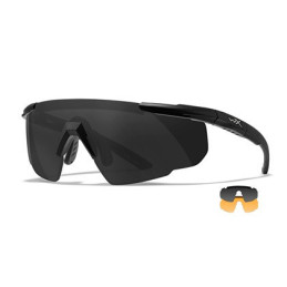 Wiley-X Saber advanced sunglasses (Grey/Light Rust)