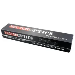 Vector Optics Sentinel 6-24x50SFP E-SF Riflescope