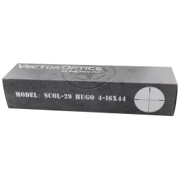 Vector Optics Hugo 4-16x44SFP Riflescope