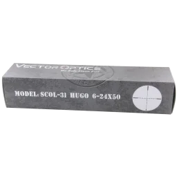 Vector Optics Hugo 6-24x50SFP Riflescope