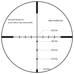 Vector Optics Hugo 6-24x50SFP Riflescope