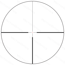 Vector Optics Continental x6 2.5-15x56 G4 Hunting Riflescope