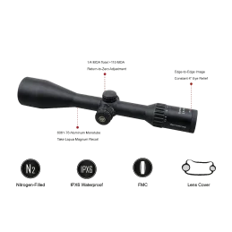 Vector Optics Continental x6 2.5-15x56 G4 Hunting Riflescope
