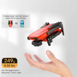 Autel Robotics EVO Nano+ Drone Classic Orange