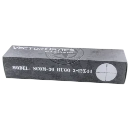 Hugo 3-12x44SFP Riflescope