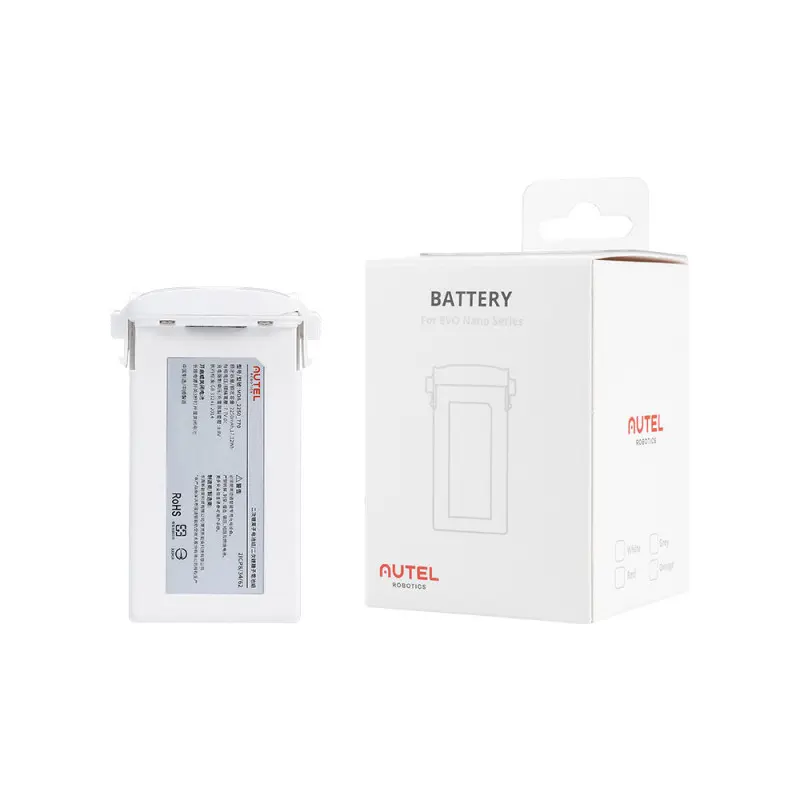 Autel Robotics EVO Nano Series Drone Battery White