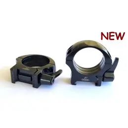 Rusan Micron Picatinny rings - 30 mm, quick-release