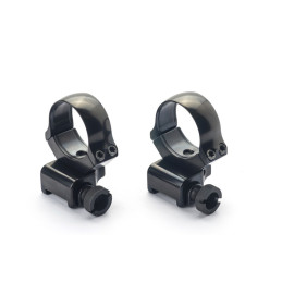 Rusan Micron Roll-off mount with extension - prism 16,5 (CZ 527) - 30 mm, thumb screw