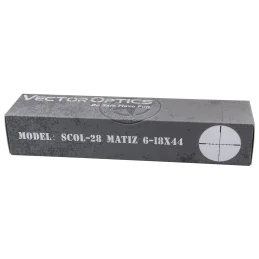 Vector Optics Matiz 6-18x44SFP Riflescope