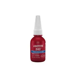 LOCTITE 243 Blue Medium Strength Threadlocker 10 ml