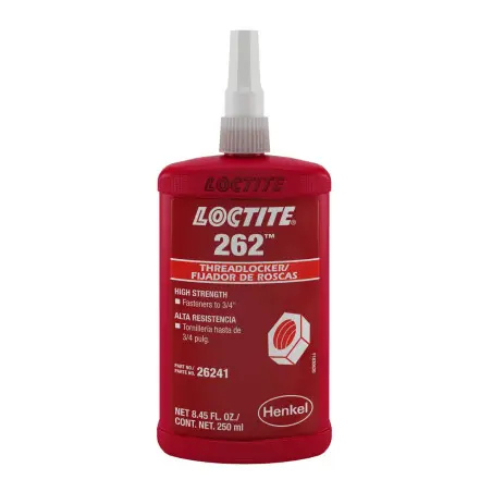 LOCTITE 262 Blue Medium/high strength Threadlocker 50 ml