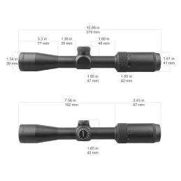 Vector Optics Matiz 2-7x32SFP Riflescope