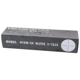 Vector Optics Matiz 2-7x32SFP Riflescope