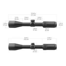 Vector Optics Matiz 3-9x40SFP Riflescope