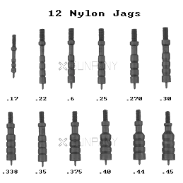 Vector Optics Gunpany 62 Pcs Universal Gun Cleaning Kit