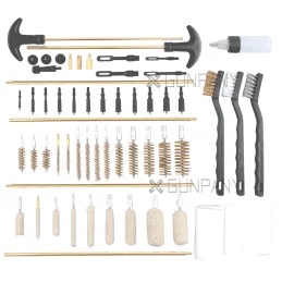 Vector Optics Gunpany 62 Pcs Universal Gun Cleaning Kit