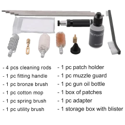Vector Optics 12GA Shotgun Gun Cleaning Kit