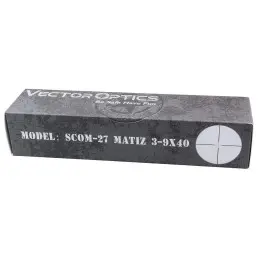 Vector Optics Matiz 3-9x40SFP Riflescope