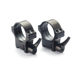 Rusan Roll-off rings - Tikka T3 - 30 mm, quick-release