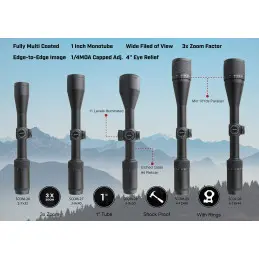 Vector Optics Matiz 3-9x40SFP Riflescope