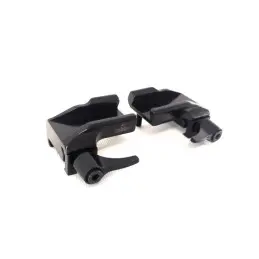 Rusan Two-piece quick-release mount - weaver - LM rail