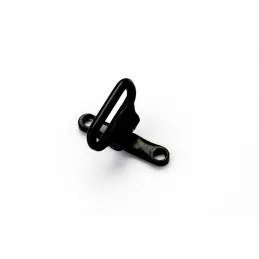 Rusan Sling swivel, permanent - screw-on base (side-by-side)