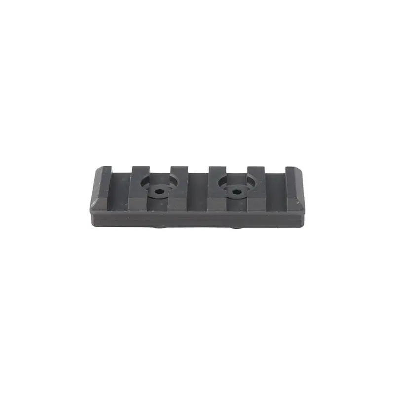 MIDWEST INDUSTRIES, INC. AR-15 Keymod Rail Picatinny Aluminum Black 2.1"