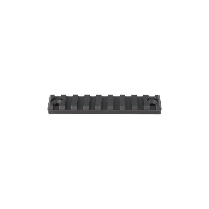 MIDWEST INDUSTRIES, INC. AR-15 Keymod Rail Picatinny Aluminum Black 3.75"