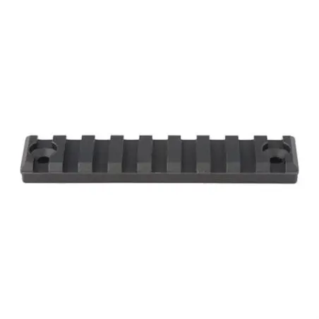 MIDWEST INDUSTRIES, INC. AR-15 Keymod Rail Picatinny Aluminum Black 3.75"